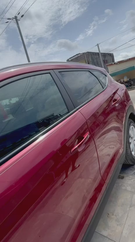 Location Hyundai Tucson 2021 Rouge